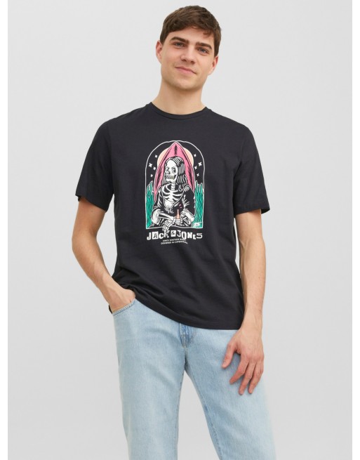 CAMISETA M/C CALAVERAS 12241950 JORAFTERLIFE TEE SS CREW NECK SN