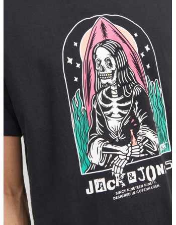 CAMISETA M/C CALAVERAS 12241950 JORAFTERLIFE TEE SS CREW NECK SN