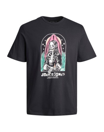 CAMISETA M/C CALAVERAS 12241950 JORAFTERLIFE TEE SS CREW NECK SN