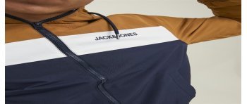 CORTAVIENTOS 3 COLORES 12200208 JJERUSH HOOD BOMBER NOOS