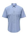 CAMISA OXFORD M/C 22026648 ONSWOXY SS SLIM BTN DOWN OXFORD SHIRT