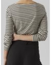 CAMISETA M/L RAYAS ALGODON 10294594 VMFIONA LS BOATNECK TOP VMA