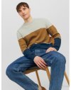 JERSEY 3 COLORES 12241803 JORMASON KNIT CREW NECK