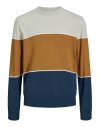 JERSEY 3 COLORES 12241803 JORMASON KNIT CREW NECK