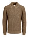 JERSEY PUNTO CUELLO VUELTO 12236287 JJSTANDFORD KNIT SHAWL NECK