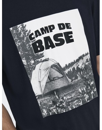 CAMISETA M/C CAMPAMENTO 22027005 ONSOREN REG PHOTOPRINT SS TEE