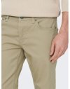 PANTALON VAQUERO LARGO L32 22024452 ONSLOOM LIFE SLIM TWILL 4452 PANT